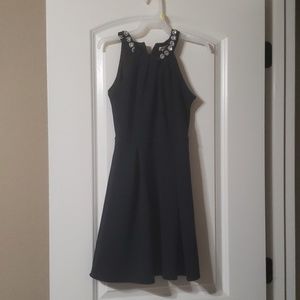 Navy dress